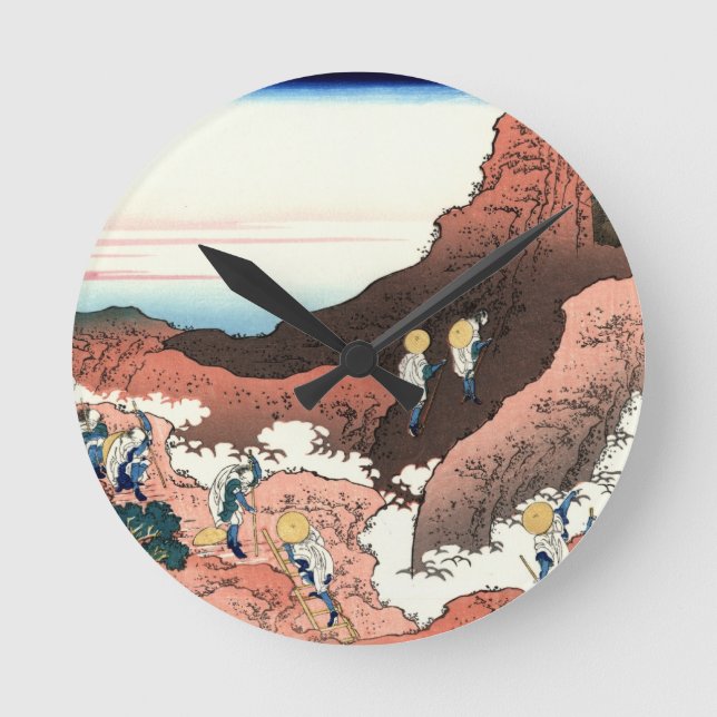 Relógio Redondo Subindo_no_Monte_Fuji.jpg (Frente)