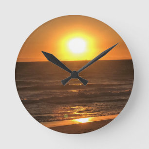 Relógio Redondo Sunset em Newport Beach, Califórnia