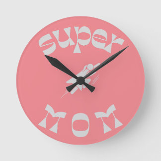 Relógio Redondo super mãe