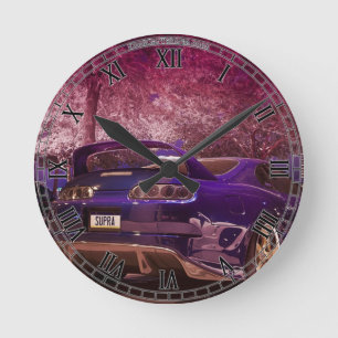 Relógio Redondo Supra pulso de disparo da fotografia