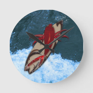 Relógio Redondo Surf