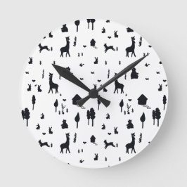 Relógio Redondo Sweet winter