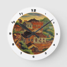 Tamsui & Chen Cheng-Po /Taiwan vintage art fashion