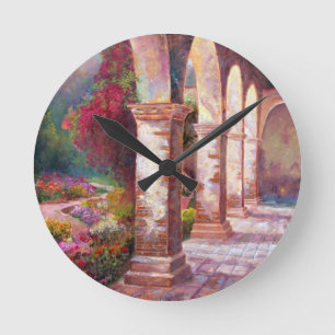 Relógio Redondo Tarde de Capistrano