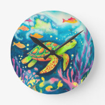 Tartaruga de pintura