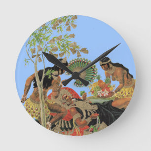 Relógio Redondo Tatarrax de Quivira