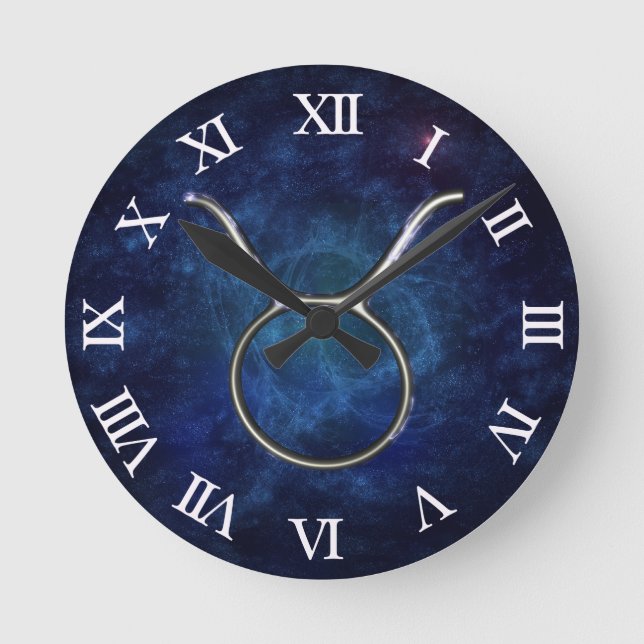 Relógio Redondo Taurus (Frente)