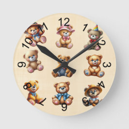 Relógio Redondo Teds