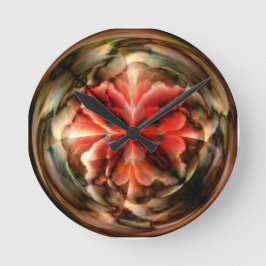 Relógio Redondo Tempest II (Vermelho)