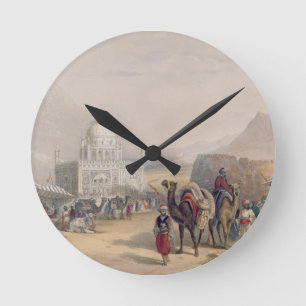 Relógio Redondo Templo de "Ahmed Shauh", rei de Afeganistão, Kand