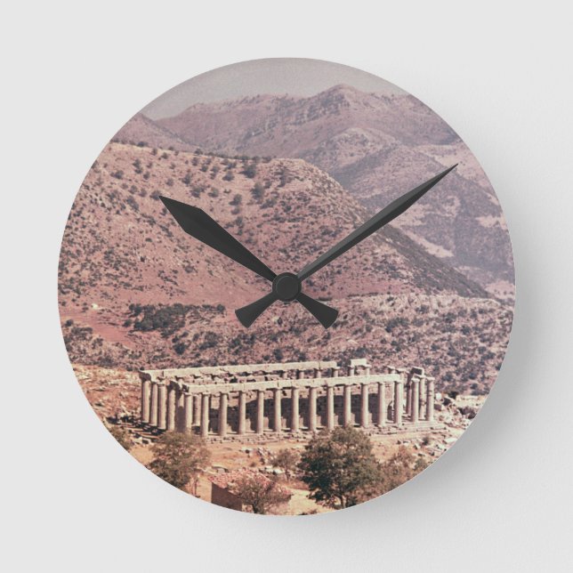 Relógio Redondo Templo de Apollo Epikourios, c.450-20 BC (Frente)