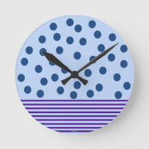 Tempo Azul e Roxo para Diversão