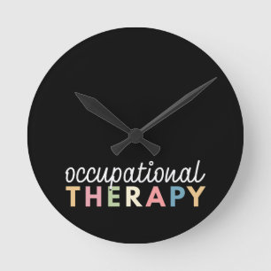 Relógio Redondo Terapeuta de Terapia Ocupacional COTA