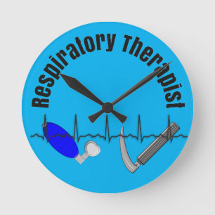 Relógio Redondo Terapêutica Respiratória
