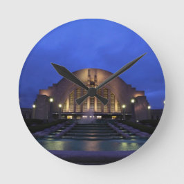 Relógio Redondo Terminal da união de Cincinnati