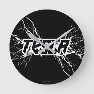 Relógio Redondo Tesla