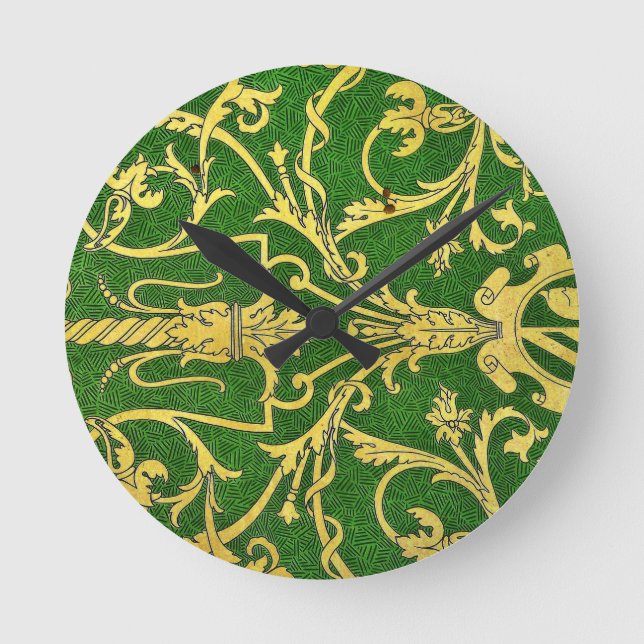 Relógio Redondo Teto da União Memorial (Frente)