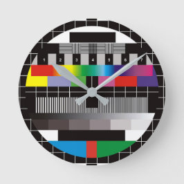 Relógio Redondo Tevê