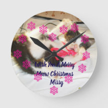 Texto de Foto de Gatinhos Jingle Meows, Personaliz