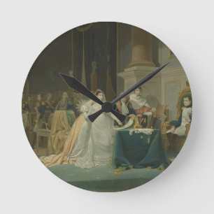 Relógio Redondo The Divorce of the Empress Josephine (1763-1814) 1