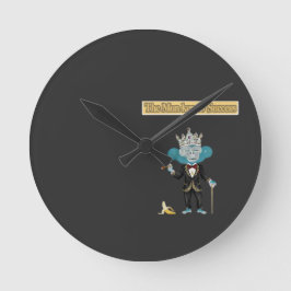 Relógio Redondo The Mon-key To success gift 
