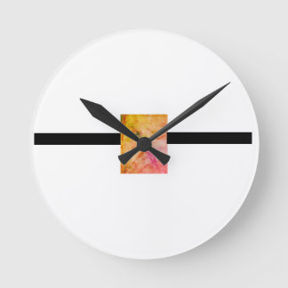 Relógio Redondo The Partners Acrylic Wall Clock