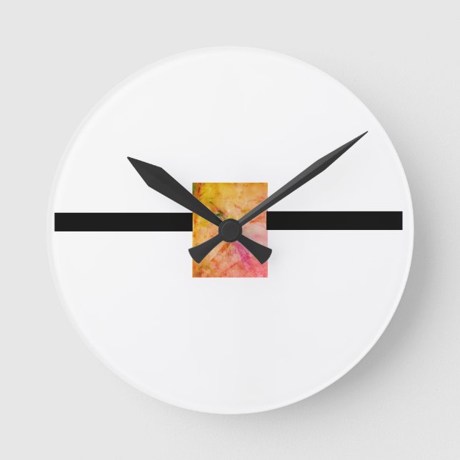 Relógio Redondo The Partners Acrylic Wall Clock (Frente)