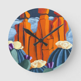 Relógio Redondo The Three Gossips