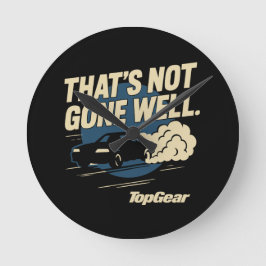 Relógio Redondo Top Gear That's Not Gone Well