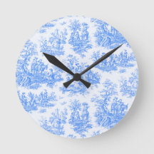 Tornozelo azul-floral