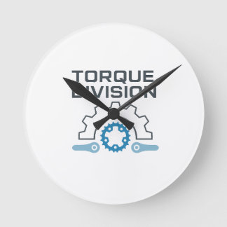 RELÓGIO REDONDO TORQUE DIVISION