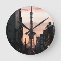 Torre de Tóquio Sunrise 東 京 タ ワ の 日 出