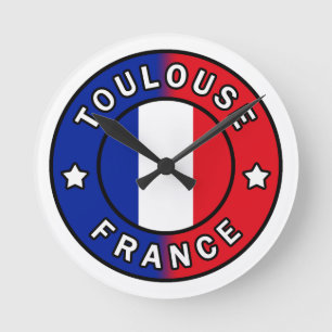 Relógio Redondo Toulouse França