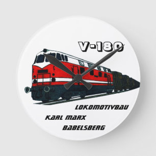 Relógio Redondo Traindesign Babelsberg