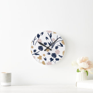 Relógio Redondo Tranquilidade