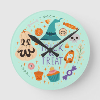 Relógio Redondo Travesseiro redondo