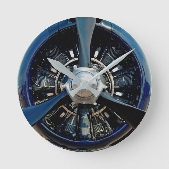 Relógio Redondo Trojan T-28 (Frente)