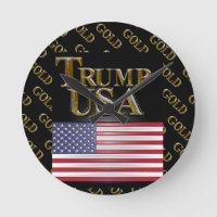 TRUMP EUA DOURADO