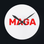 Relógio Redondo Trump Maga 2024<br><div class="desc">Donald Trump</div>