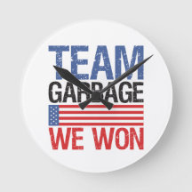 Trump - Team Garbage Nós Ganhamos