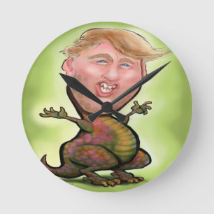 Relógio Redondo Trump Zilla