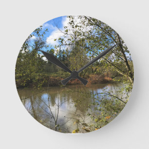 Relógio Redondo Tualatin River, Oregon