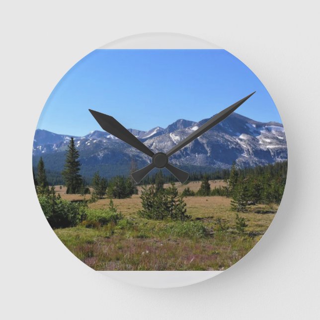 Relógio Redondo Tuolumne Meadows, Yosemite, CA (Frente)