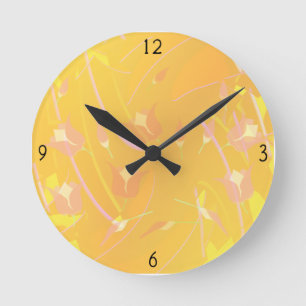 Relógio Redondo Turco