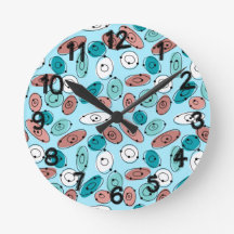 Turquesa de Ovalas Atômicas