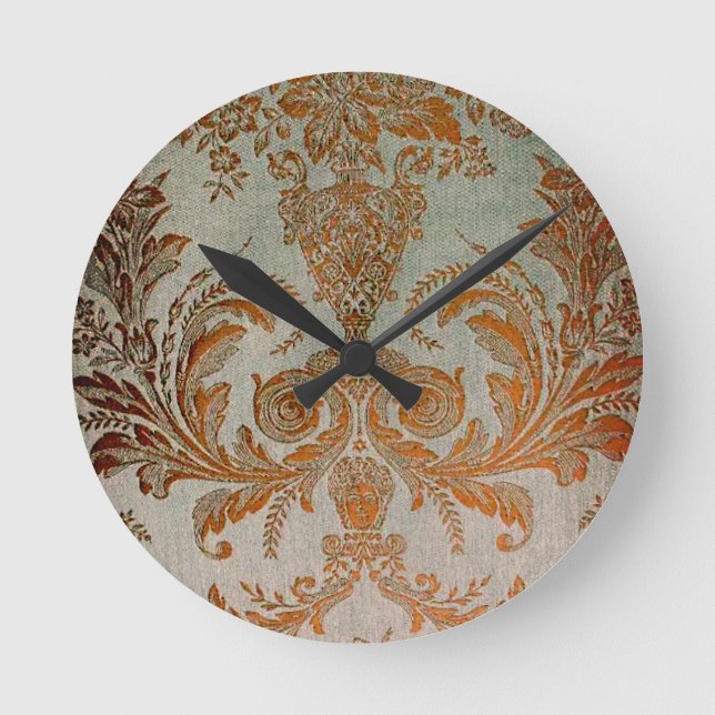Relógio Redondo Twilight Brocade Faceless Wall Clock (Frente)