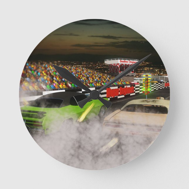 Relógio Redondo Ultimate Mopar Showdown 2 (Frente)