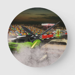 Relógio Redondo Ultimate Mopar Showdown 2