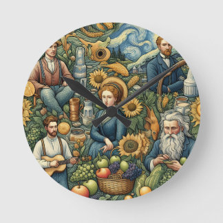 Relógio Redondo Um cheio de sinceridade, Travesseiro