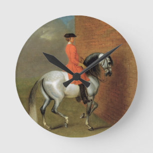 Relógio Redondo Um exercício em Haute Ecole: A passagem ao Lef